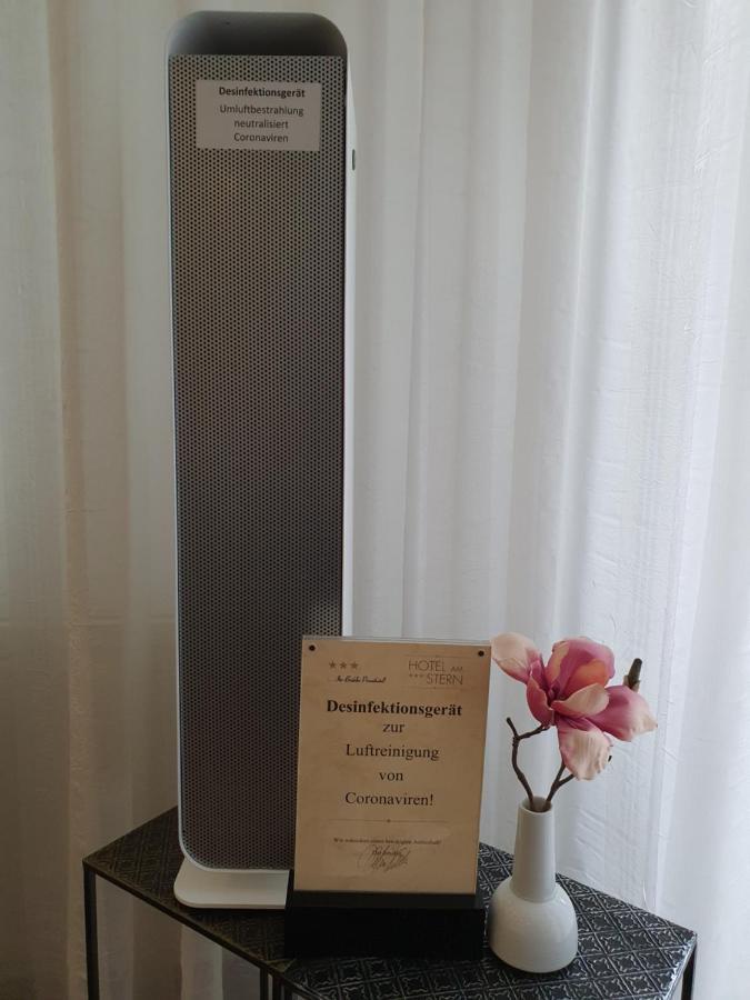 Hotel Am Stern Brühl Eksteriør bilde